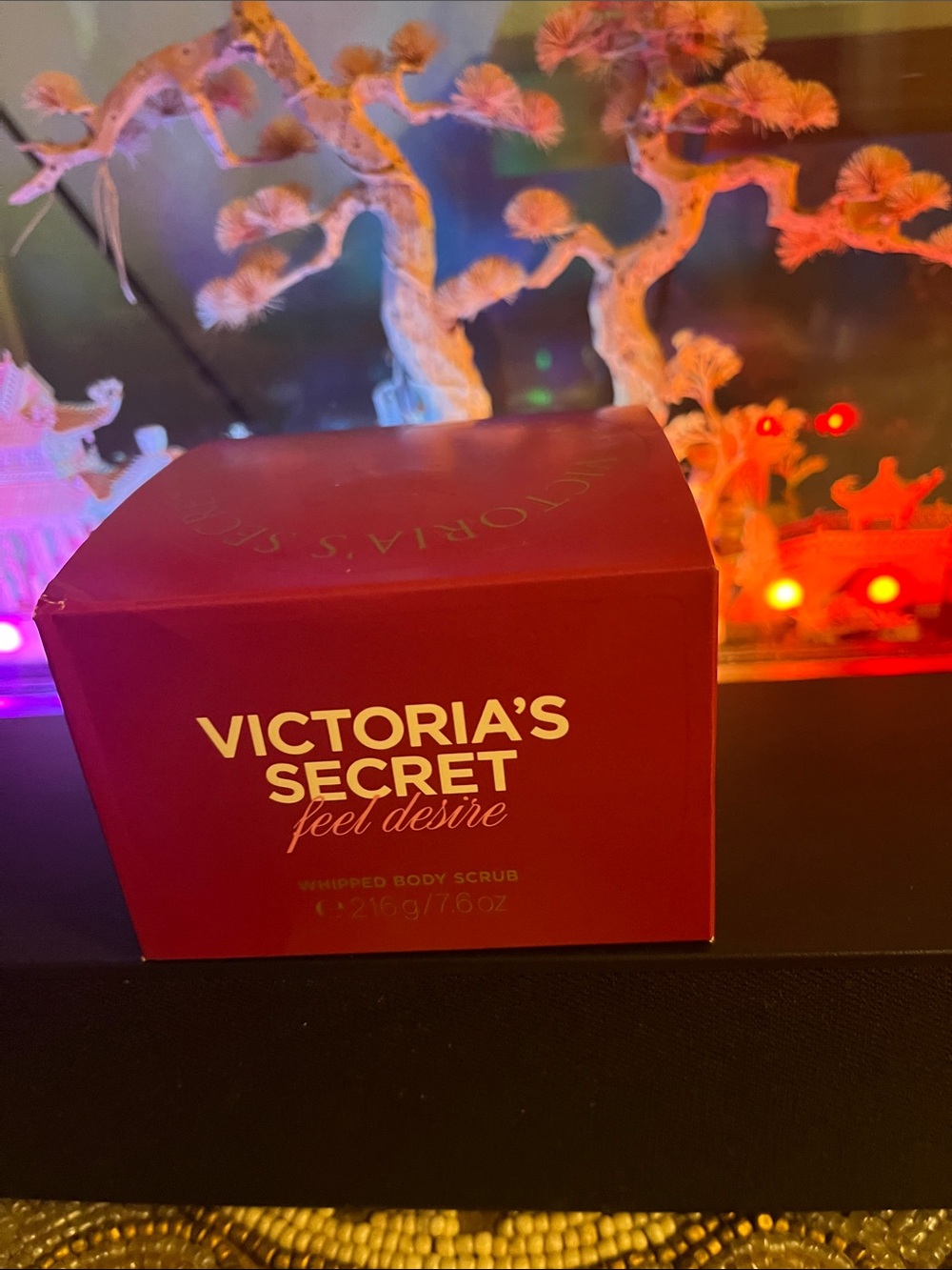 Victoria's Secret Red Feel Desire Whipped Body Scrub